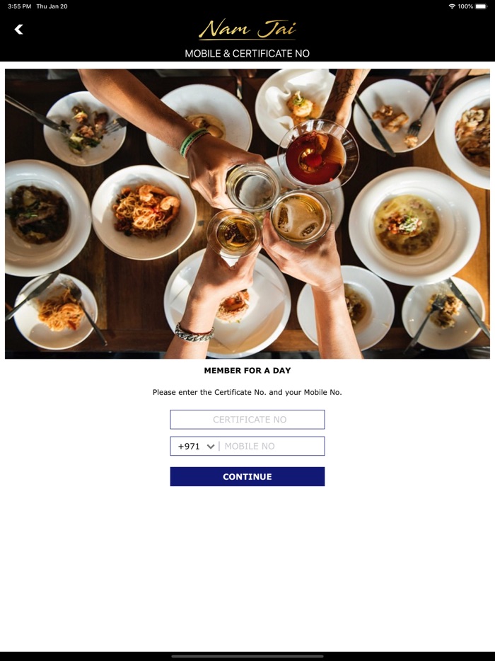 Nam Jai by Anantara The Palm