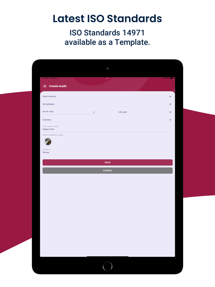 Nifty ISO 14971 Audit