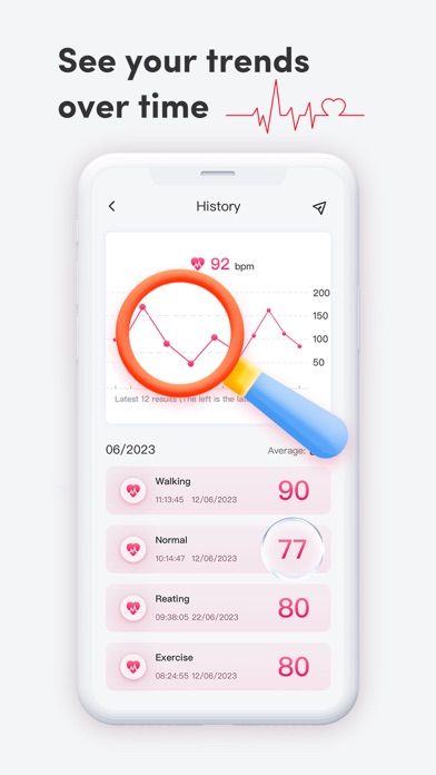 Heart Rate Pro - Pulse Tracker screenshot 3