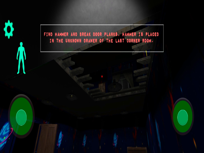 Evil Witch Cry Haunted House