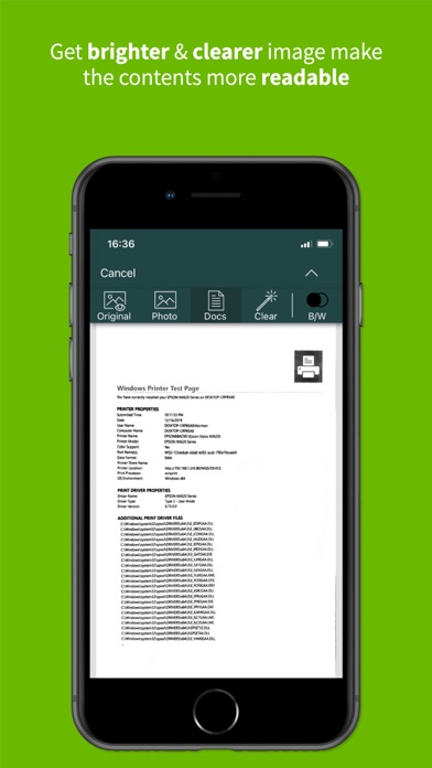 Clear Scan: Doc Scanner App screenshot 2