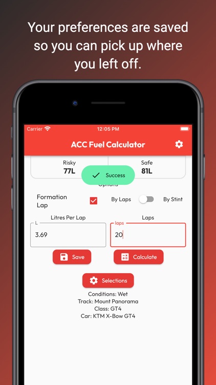 ACC Fuel Calculator screenshot-4
