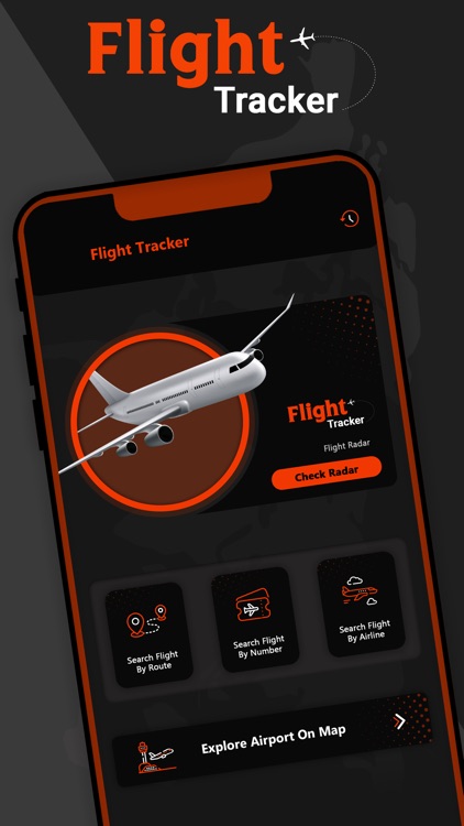 Flight Tracker : Flight Radar