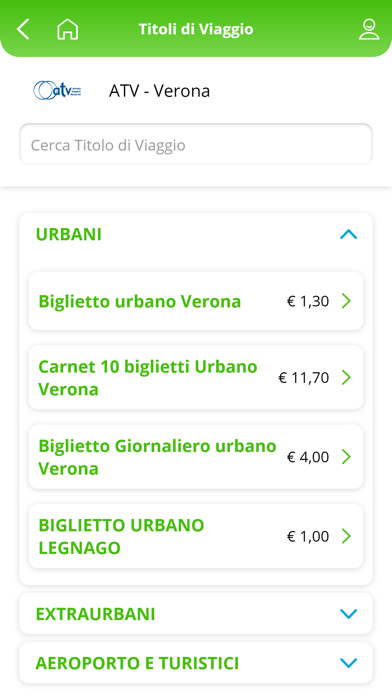 Ticket Bus Verona screenshot 2