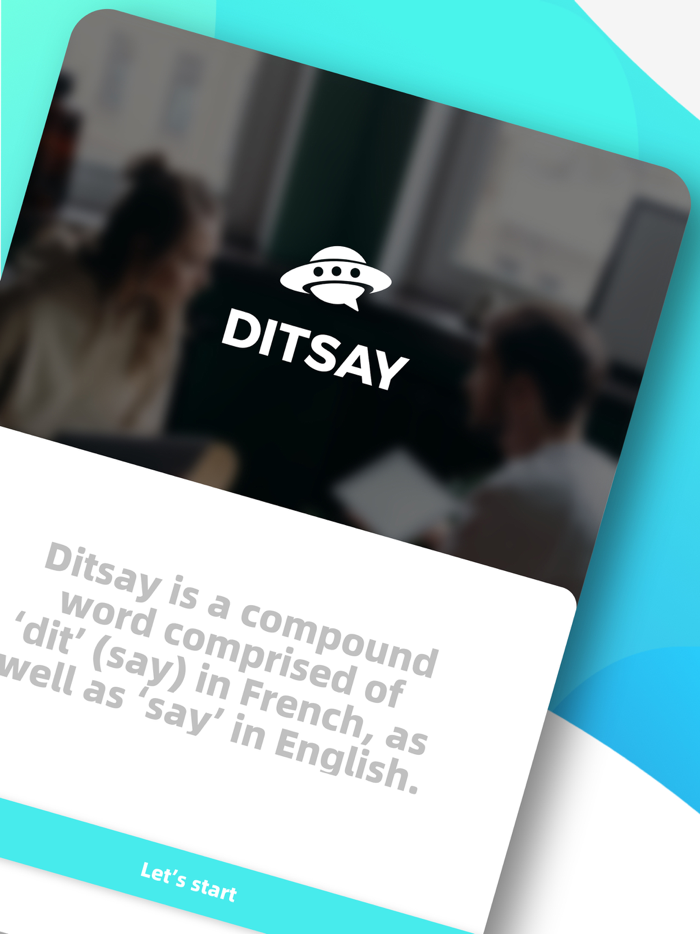 Ditsay - Language Community