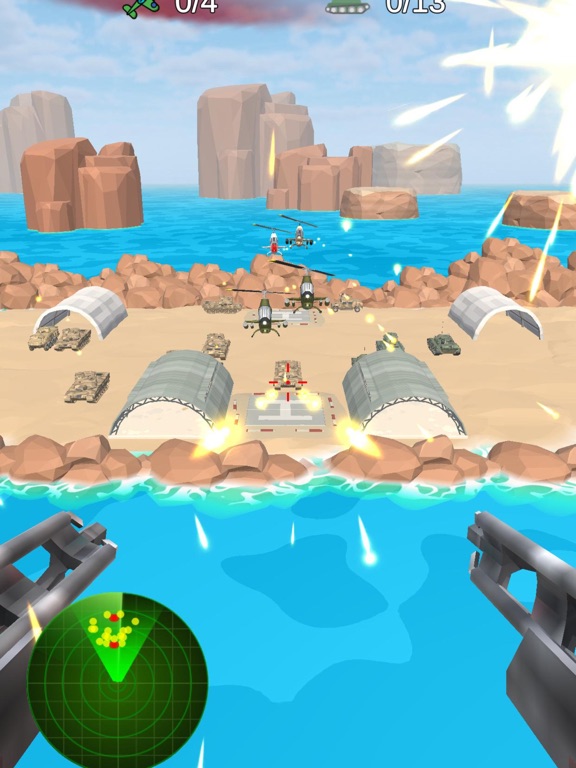 Defend War 3D screenshot 3