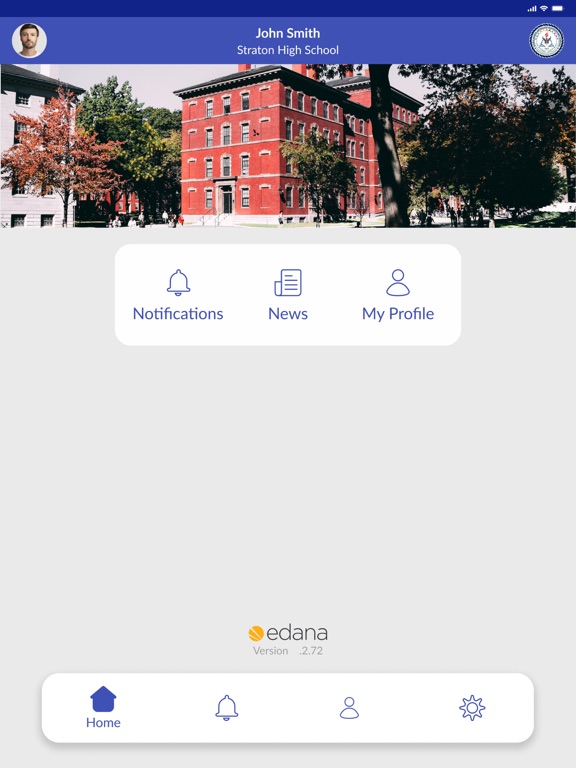Edana Alumni Portal screenshot 3