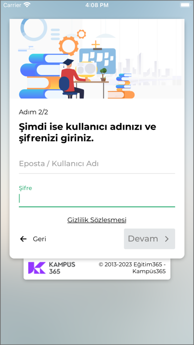 KAMPUS365 screenshot 2