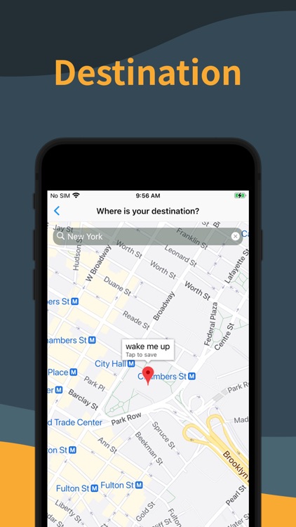 GPS notification - HeyHopOff