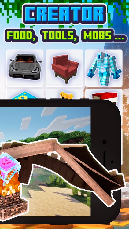 Planet of Mods for Minecraft ™