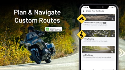 REVER - Motorcycle GPS & Rides screenshot 4