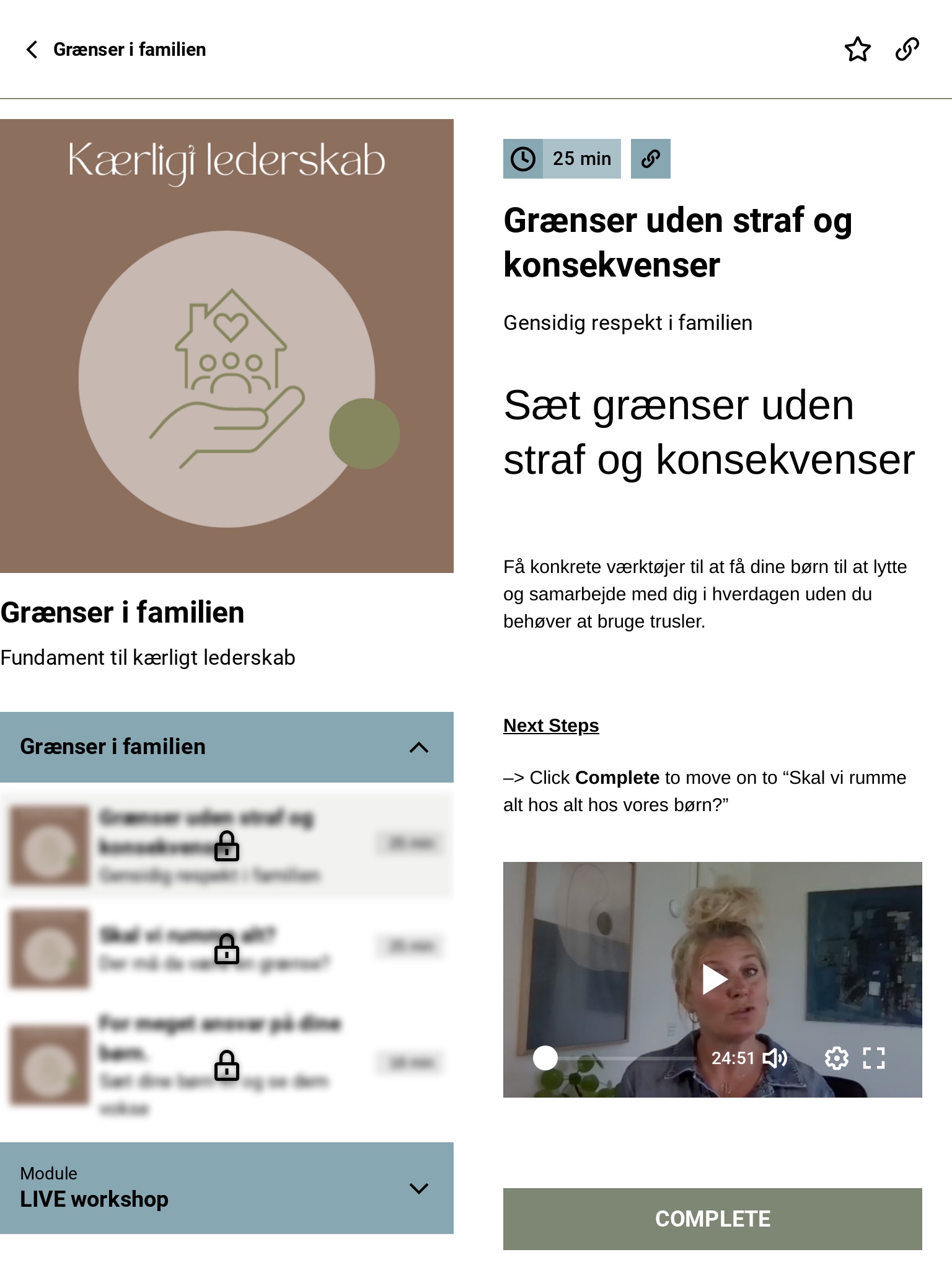 FamilyMind! screenshot 2