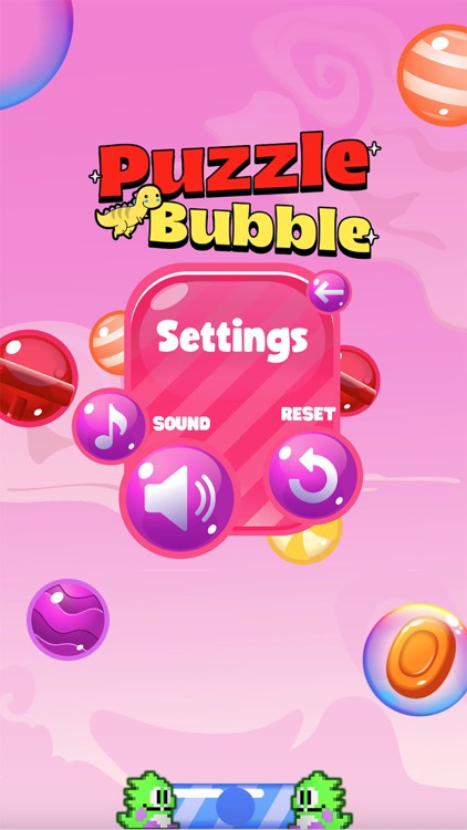 Puzzle Bubble Game screenshot-6