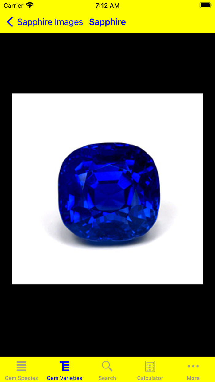 MyIntelliGem - Gemology App