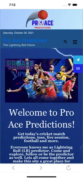 Game screenshot Pro Ace Predictions mod apk