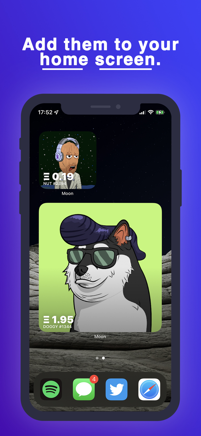 Moon OpenSea Portfolio