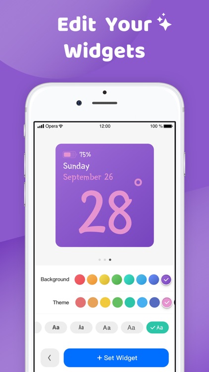 Widget App - Custom Widgets screenshot-3