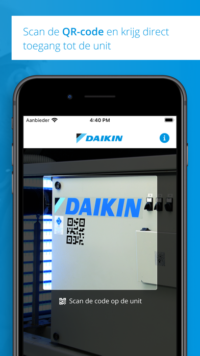 Daikin Logbook screenshot 2