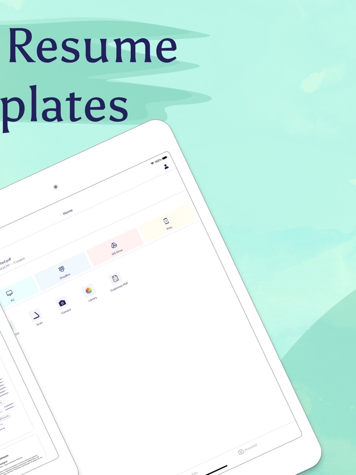 Resume Builder - Smart CV App