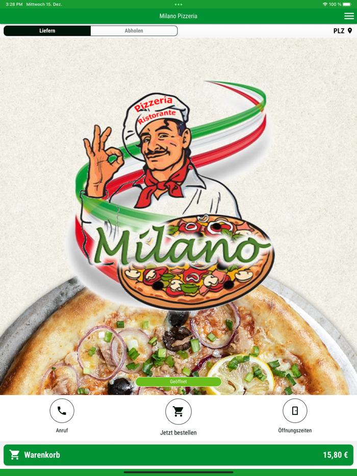 Milano Pizzeria