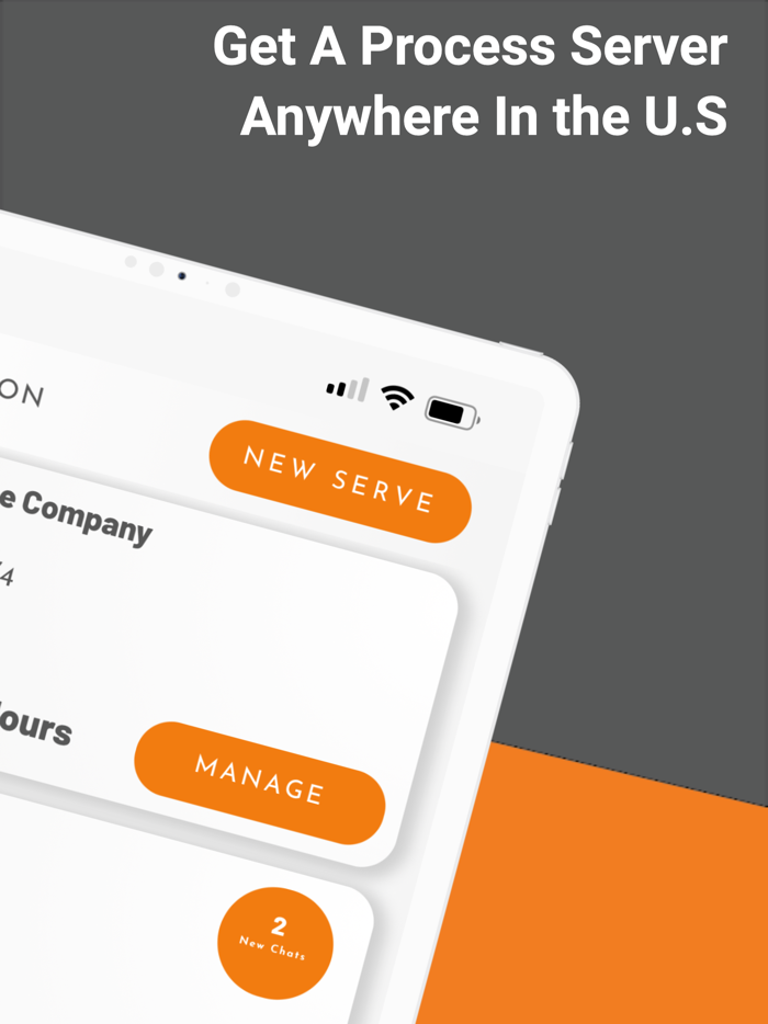 Summon - Get A Process Server