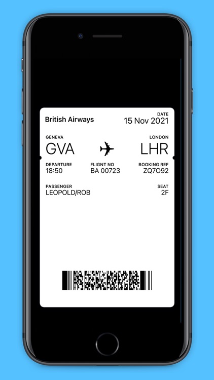 Scan Boarding Pass screenshot-5