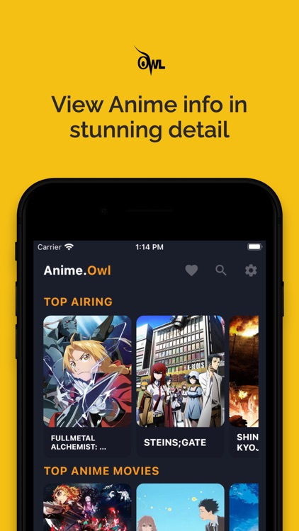 Anime Owl - watch anime online by Ahmed Rais