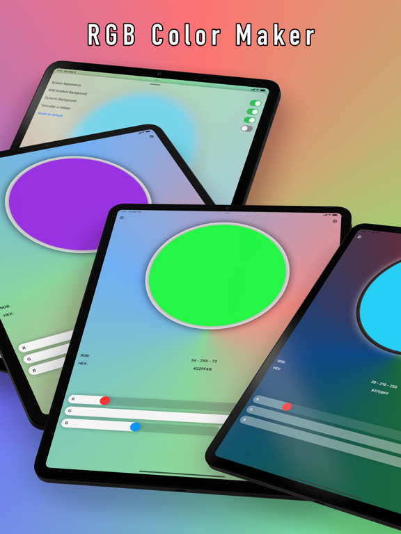 RGB Color Maker | App Price Drops