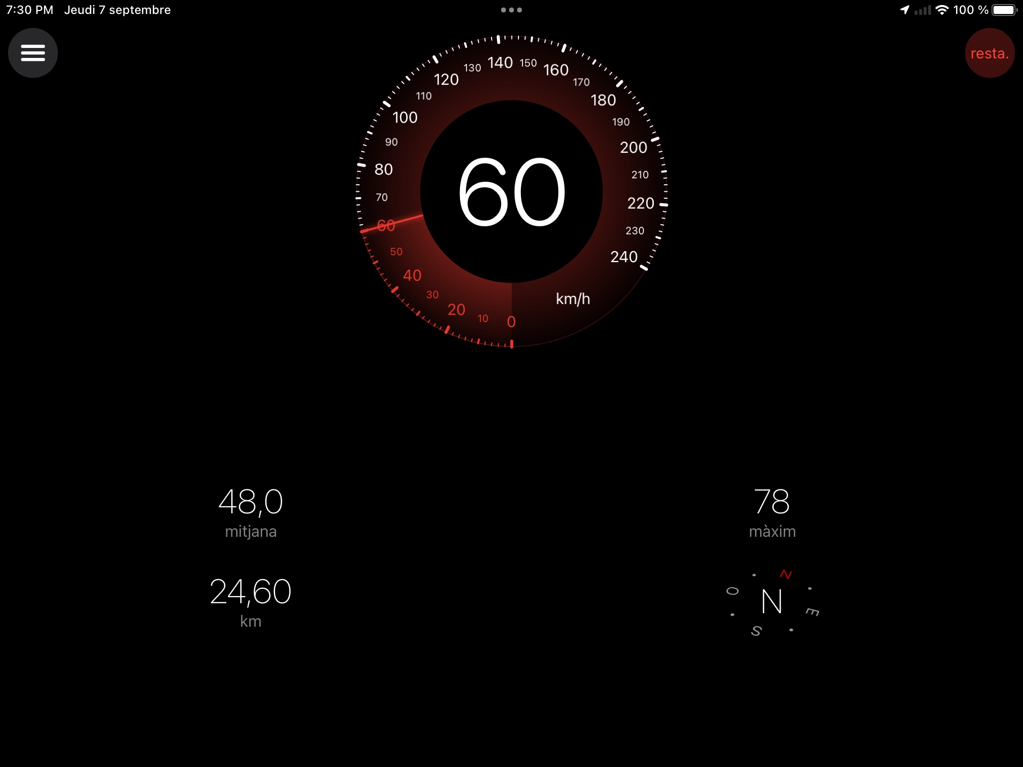 Speedometer × screenshot 3