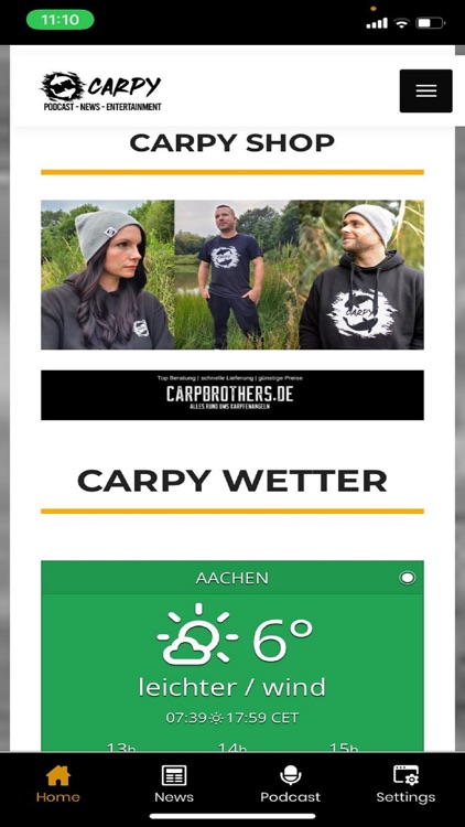 Carpy App