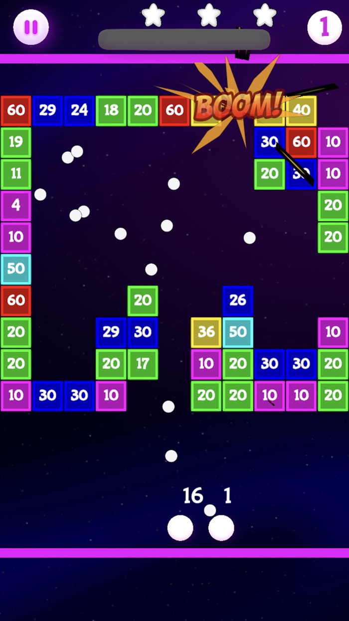 Brick Breaker  Balls Crusher