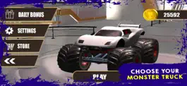 Game screenshot Extreme Monster Truck Stunt mod apk