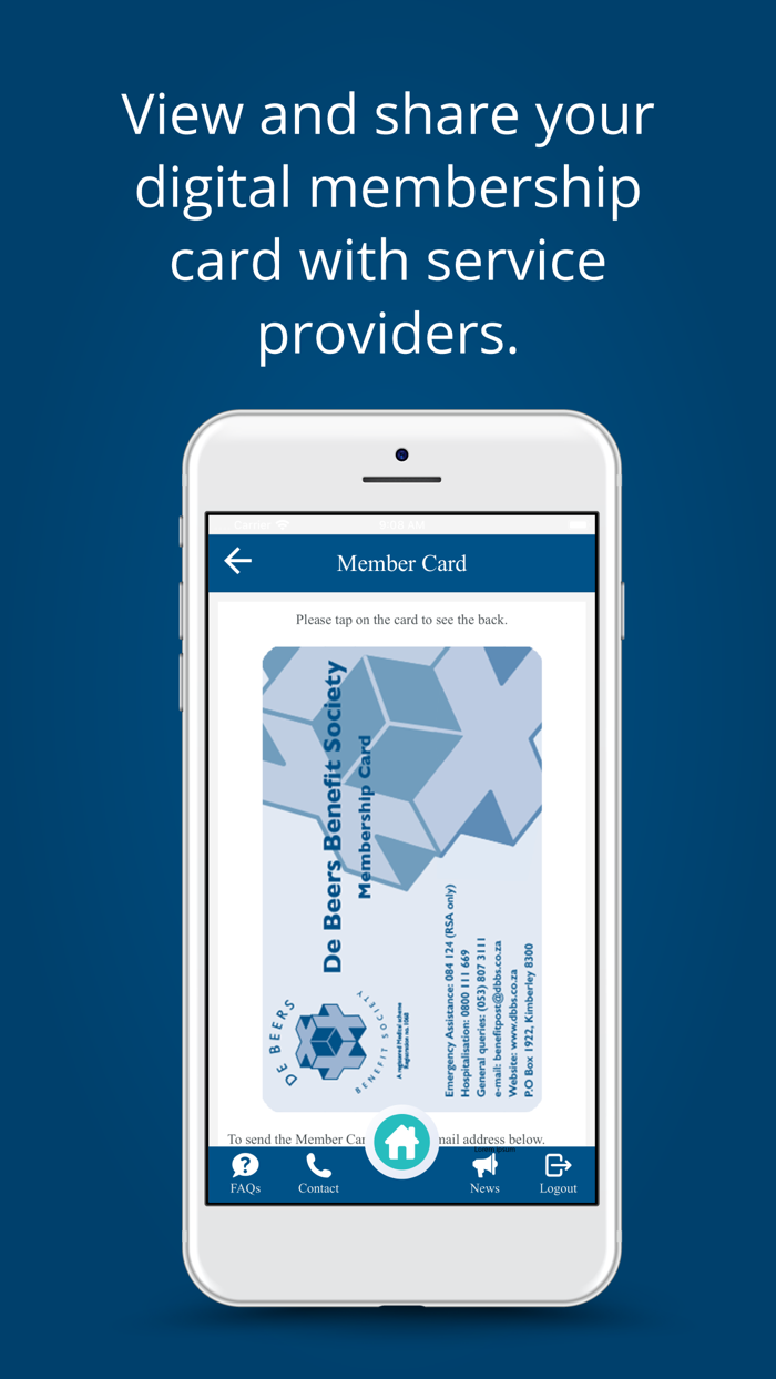 De Beers Benefit Society