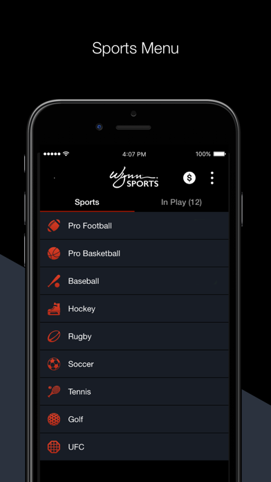 Wynn Sports:NV screenshot 3