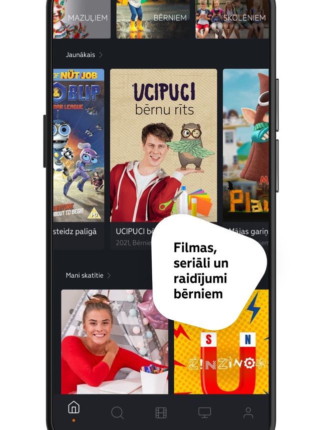 Suri Creation veteran LMT Viedtelevīzija on the App Store