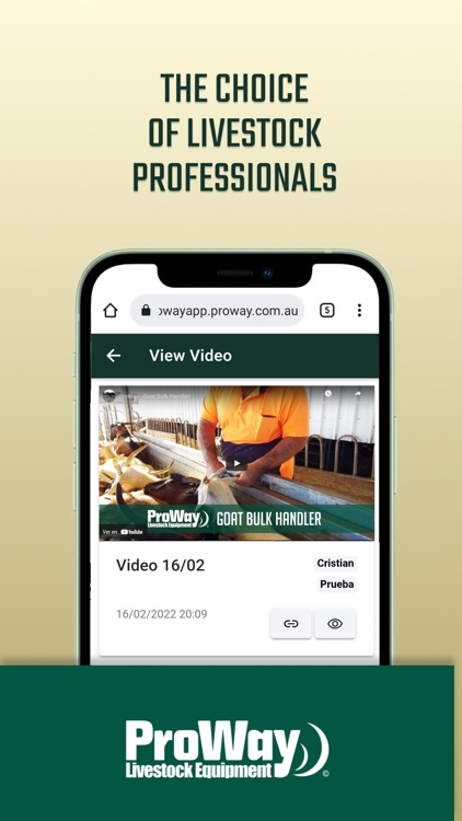 Proway App screenshot-3