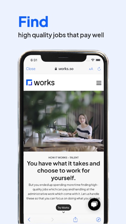 Works: Hire Top 3% Freelancers screenshot-3