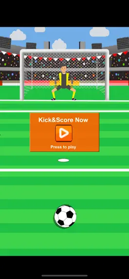 Game screenshot Kick&Score Now mod apk