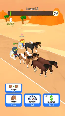 Game screenshot Animal Race ASMR hack