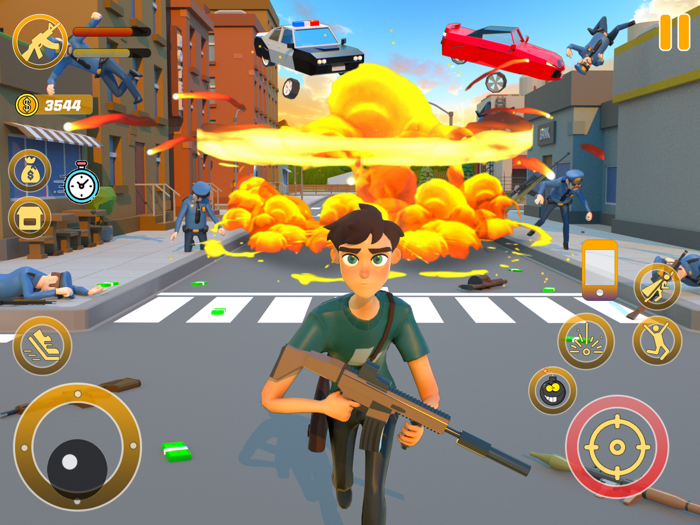 Gangster Theft Open World Game