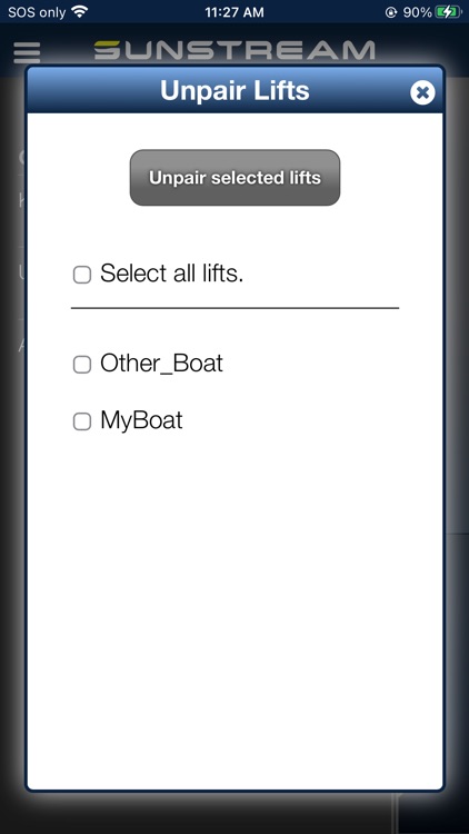 Sunstream Boat Lift screenshot-7