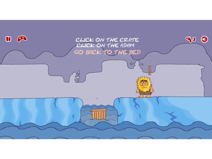 Adam and Eve Sleepwalker