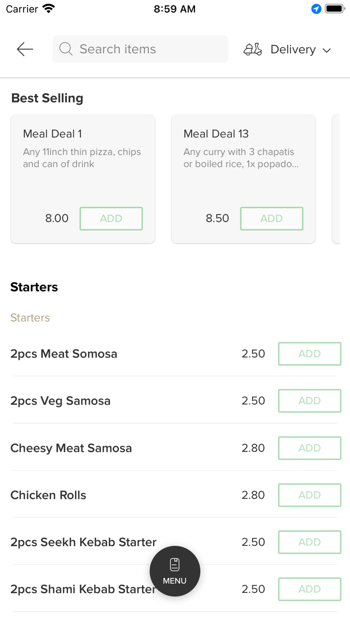 Flying Tandoori Leeds.