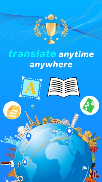 Traducteur Vocal App,Translate