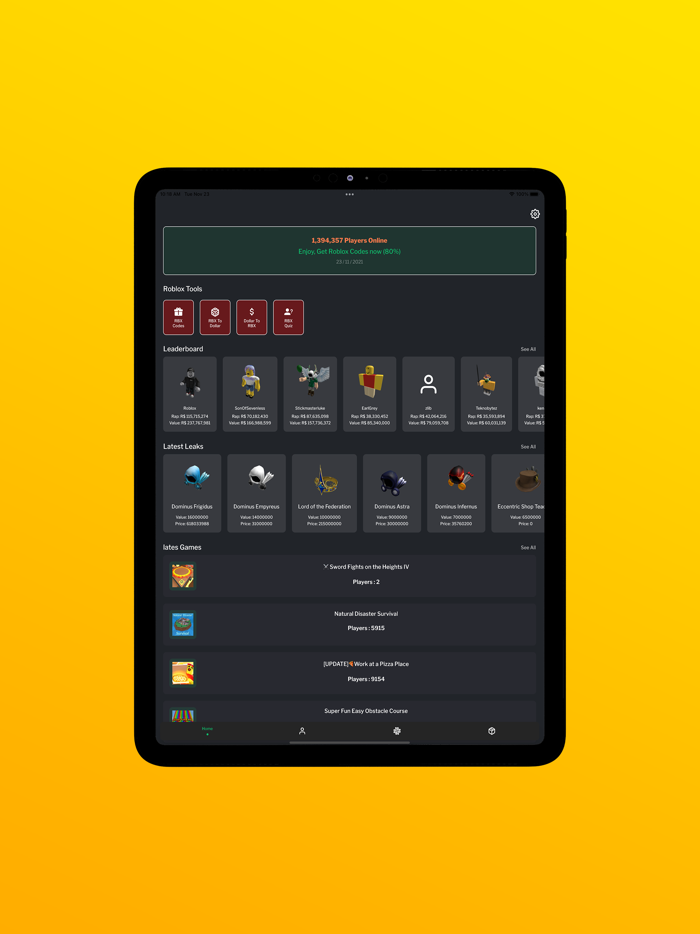 Robux Spin Skins for Roblox