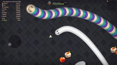 Snake Zone .io: Worms Gameのおすすめ画像4