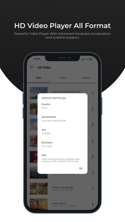 U-Max HD video player screenshot-4