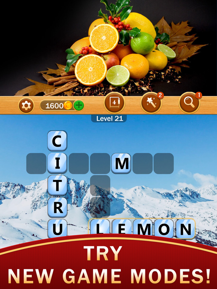 Crossword Pic - Fun Word Games