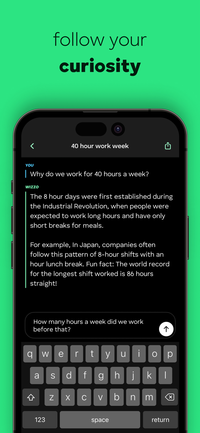 Ask Wizzo - Learn anything