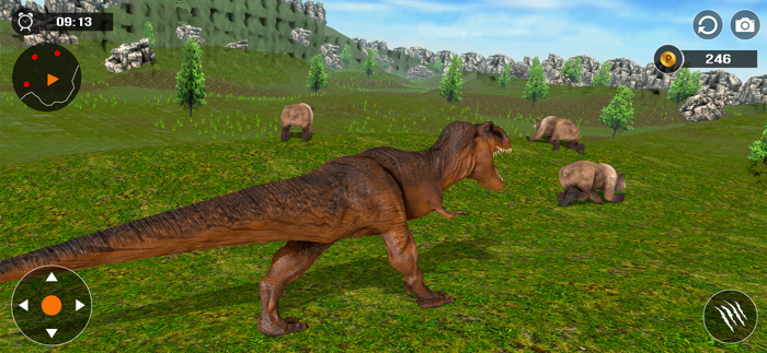 Jurassic Dino Simulator Hunter